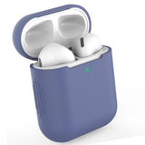 Maxbell Earphones Protective Cover for Airpods Wireless Earphone Case Midnight blue