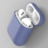 Maxbell Earphones Protective Cover for Airpods Wireless Earphone Case Midnight blue