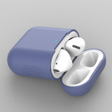 Maxbell Earphones Protective Cover for Airpods Wireless Earphone Case Midnight blue