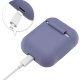 Maxbell Earphones Protective Cover for Airpods Wireless Earphone Case Light pink