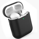Maxbell Earphones Protective Cover for Airpods Wireless Earphone Case Black