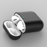 Maxbell Earphones Protective Cover for Airpods Wireless Earphone Case Black
