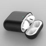 Maxbell Earphones Protective Cover for Airpods Wireless Earphone Case Black
