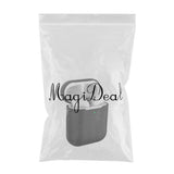 Maxbell Earphones Protective Cover for Airpods Wireless Earphone Case Black