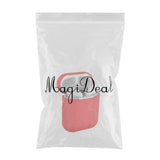 Maxbell Earphones Protective Cover for Airpods Wireless Earphone Case Red