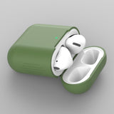 Maxbell Earphones Protective Cover for Airpods Wireless Earphone Case Mustard green