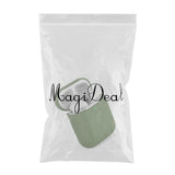 Maxbell Earphones Protective Cover for Airpods Wireless Earphone Case Mustard green