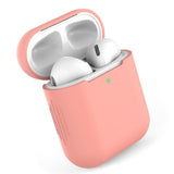 Maxbell Earphones Protective Cover for Airpods Wireless Earphone Case Orange