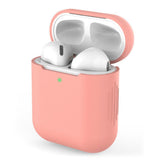 Maxbell Earphones Protective Cover for Airpods Wireless Earphone Case Orange