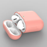 Maxbell Earphones Protective Cover for Airpods Wireless Earphone Case Orange