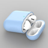 Maxbell Earphones Protective Cover for Airpods Wireless Earphone Case Blue