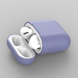 Maxbell Earphones Protective Cover for Airpods Wireless Earphone Case Lavender