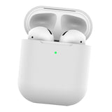 Maxbell Silicone Earphone Case Protective Skin Cover For Apple AirPod White