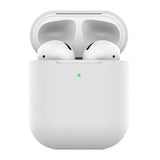 Maxbell Silicone Earphone Case Protective Skin Cover For Apple AirPod White