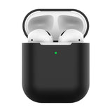 Maxbell Silicone Earphone Case Protective Skin Cover For Apple AirPod Black