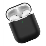 Maxbell Silicone Earphone Case Protective Skin Cover For Apple AirPod Black