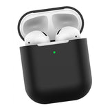 Maxbell Silicone Earphone Case Protective Skin Cover For Apple AirPod Black