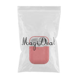Maxbell Silicone Earphone Case Protective Skin Cover For Apple AirPod Red