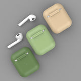 Maxbell Silicone Earphone Case Protective Skin Cover For Apple AirPod Lavender Ash