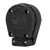 Maxbell NEMA 10-30P Grounding Locking Plug, 30A 250V AC, 3 Pin Male Self-wiring Plug
