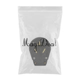 Maxbell NEMA 10-30P Grounding Locking Plug, 30A 250V AC, 3 Pin Male Self-wiring Plug