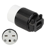 Maxbell NEMA 6-15R Grounding Locking socket, 15A 250V AC, 3 Holes Receptacle