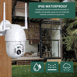 Maxbell Wireless IP CameraWIFI   Outdoor Security Network P2P IR Night 720P 4