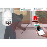Maxbell Wireless IP CameraWIFI   Outdoor Security Network P2P IR Night 720P 4
