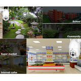 Maxbell Wireless IP CameraWIFI   Outdoor Security Network P2P IR Night 720P 4