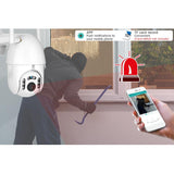 Maxbell Wireless IP CameraWIFI   Outdoor Security Network P2P IR Night 1080P 9