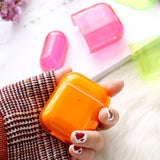 Maxbell Wireless Earphones Protective Case Cover for Airpods 1/2 Generation Orange