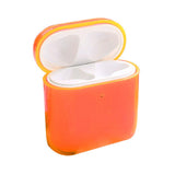 Maxbell Wireless Earphones Protective Case Cover for Airpods 1/2 Generation Orange