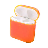 Maxbell Wireless Earphones Protective Case Cover for Airpods 1/2 Generation Orange