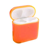 Maxbell Wireless Earphones Protective Case Cover for Airpods 1/2 Generation Orange