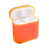 Maxbell Wireless Earphones Protective Case Cover for Airpods 1/2 Generation Orange