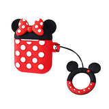 Maxbell Airpods Headphones Silicone Case Drop proof Dustproof Minnie