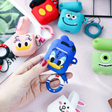 Maxbell Airpods Headphones Silicone Case Drop proof Dustproof Minnie