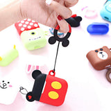 Maxbell Airpods Headphones Silicone Case Drop proof Dustproof Minnie
