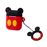 Maxbell Airpods Headphones Silicone Case Drop proof Dustproof Mickey