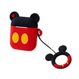 Maxbell Airpods Headphones Silicone Case Drop proof Dustproof Mickey