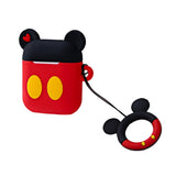 Maxbell Airpods Headphones Silicone Case Drop proof Dustproof Mickey