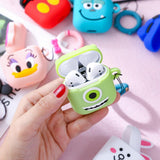 Maxbell Airpods Headphones Silicone Case Drop proof Dustproof Mickey