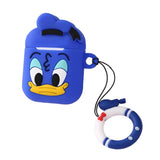 Maxbell Airpods Headphones Silicone Case Drop proof Dustproof Male duck