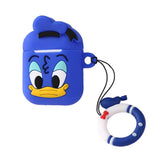 Maxbell Airpods Headphones Silicone Case Drop proof Dustproof Male duck