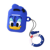 Maxbell Airpods Headphones Silicone Case Drop proof Dustproof Male duck