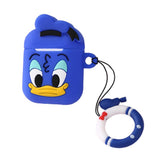 Maxbell Airpods Headphones Silicone Case Drop proof Dustproof Male duck
