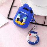 Maxbell Airpods Headphones Silicone Case Drop proof Dustproof Male duck