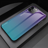Maxbell Gradient glass cover case for iPhone 11 6.1 inch for iPhone 11 - Aladdin Shoppers