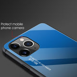 Maxbell Gradient glass cover case for iPhone 11 Green 6.5 inch for iPhone11 Pro MAX - Aladdin Shoppers