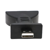 Max USB Male To 3 RCA Female Audio Video Adapter AV Converter Cable Cord HDTV TV